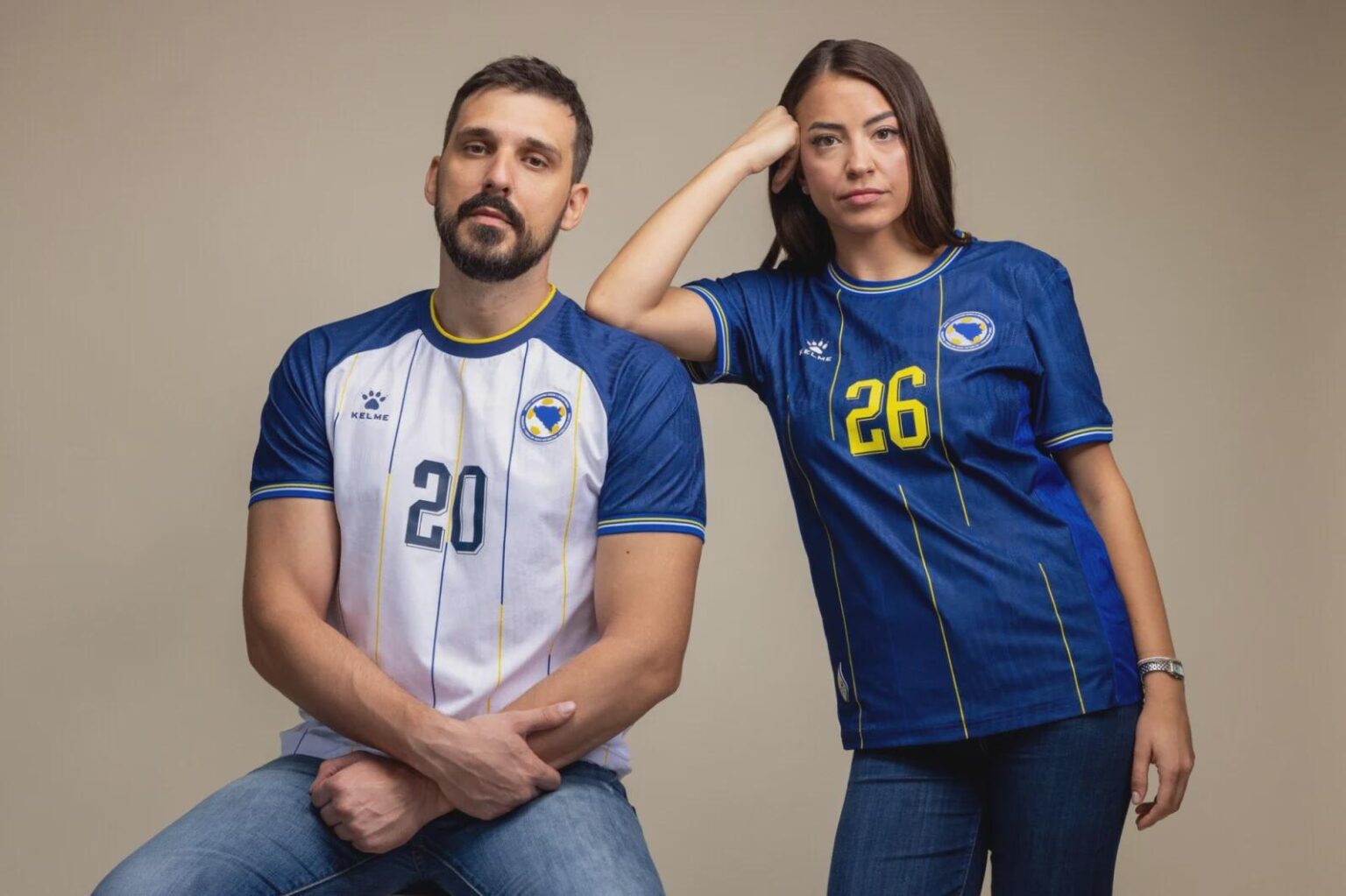 Opinion about the new jersey?