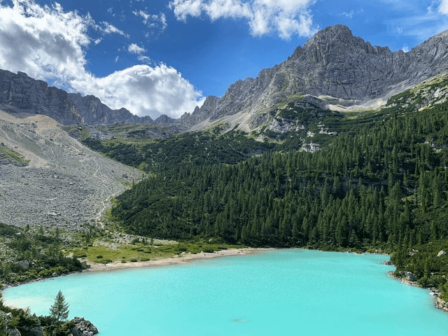 Dolomoties, Sorapis Lake, Italy