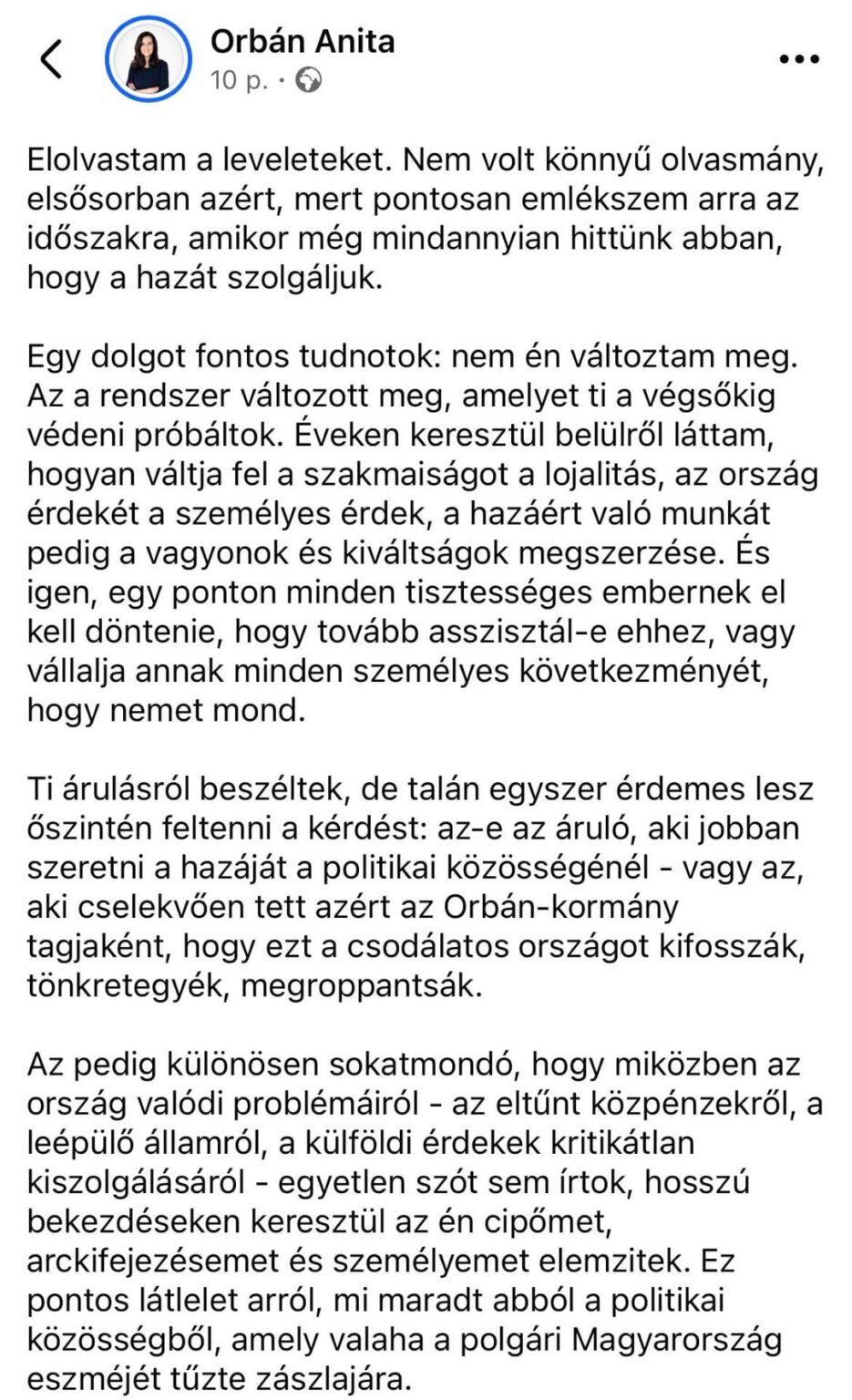 Anita Orbán's answer