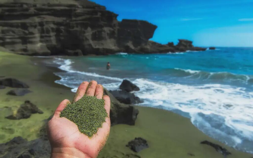 A Green Mineral Could Help Oceans Absorb Carbon And Its First Beach Test Looks Promising: The first ocean olivine trial looked safe after one year, but questions remain.