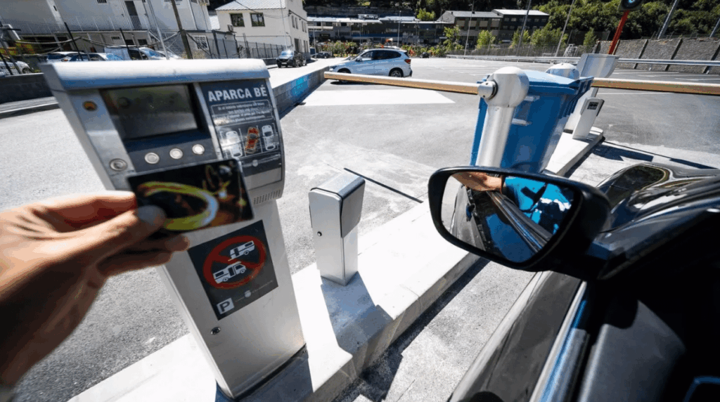 The deadline for the total transformation of the system most used by drivers in Andorra