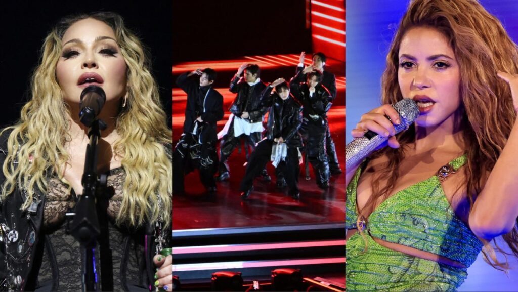 Madonna, BTS, and Shakira for World Cup Final Halftime Performance