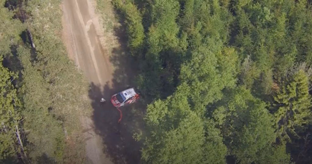 ERC leader Vaher crashes in Sweden ERC leader Vaher crashes in Sweden