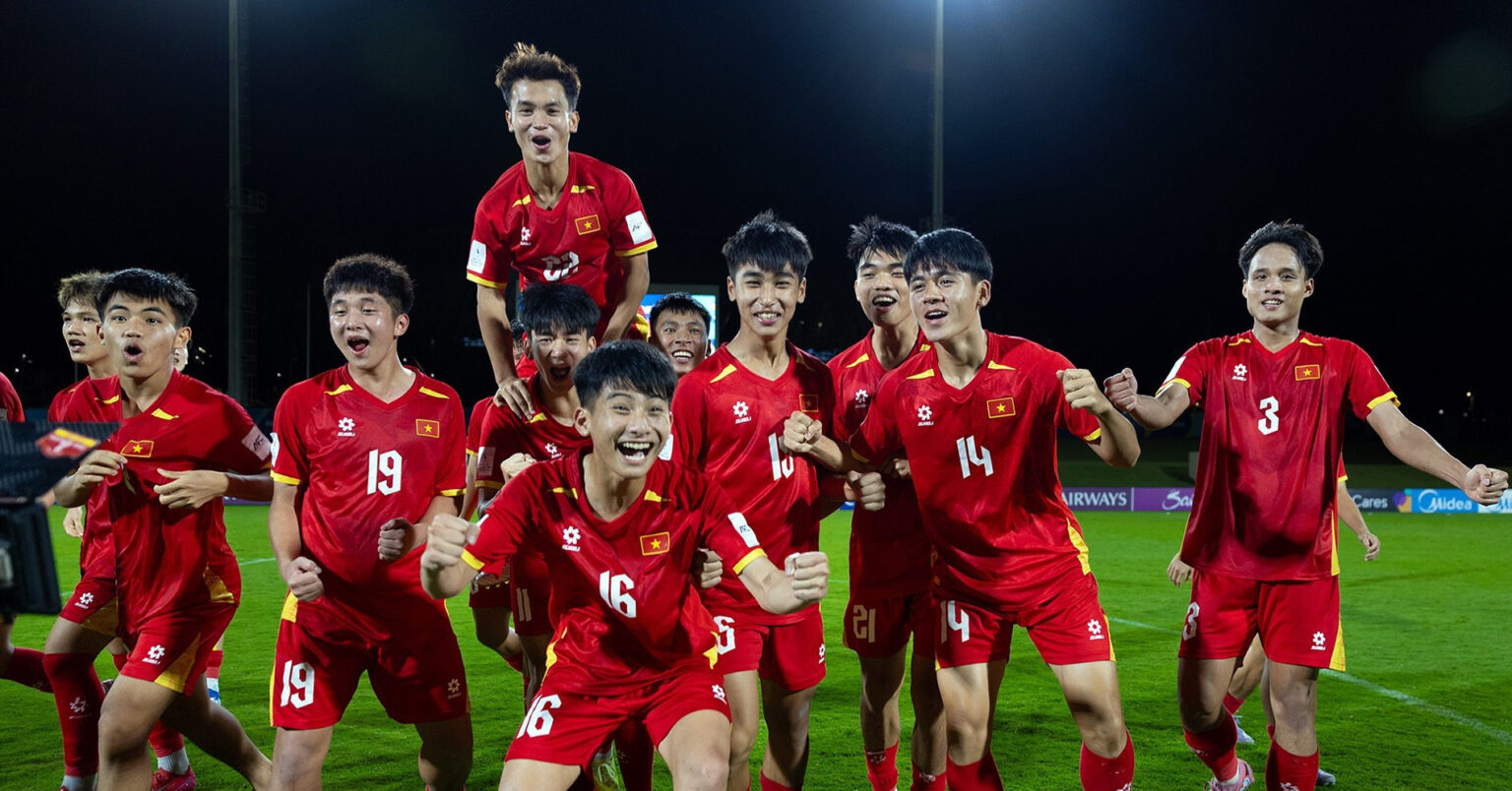 Vietnam U17 drawn with Belgium, Mali at World Cup 2026