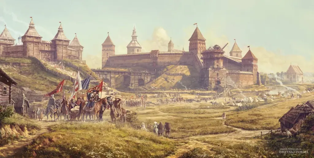 How Navahrudak stopped being Ruthenia and became Lithuania