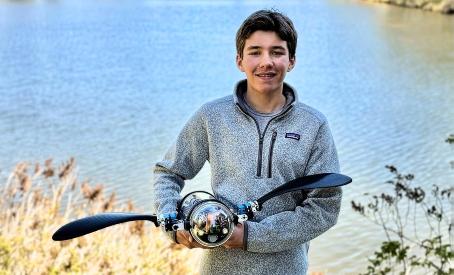 Teen Invents AI-Powered Robotic Turtle to Identify Underwater Hazards with Impressive Precision Teen Invents AI-Powered Robotic Turtle to Identify Underwater Hazards with Impressive Precision