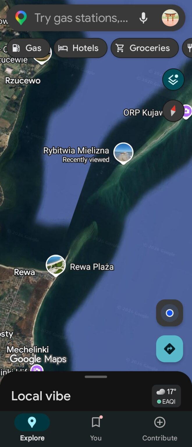 Illegal swim?