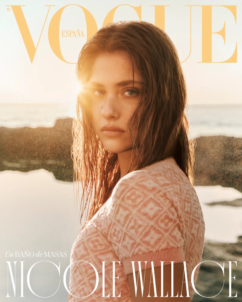 Vogue España May 2026 : Nicole Wallace by David Gomez Maestre 