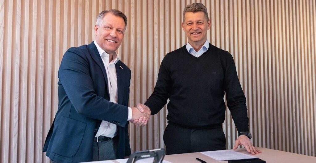 Volvo CE and Hitachi Energy collaboration Volvo CE and Hitachi Energy collaboration