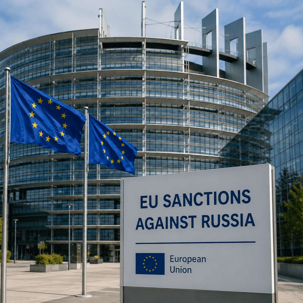 EU Sounds the Alarm: Easing Sanctions Could Play Into the Kremlin’s Hands
Recent discussions around easing certain restrictions on Russian oil are raising serious concerns across Europe.
