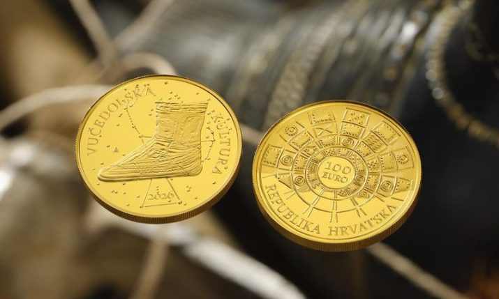 New Croatian coin pays tribute to ancient Vučedol civilisation New Croatian coin pays tribute to ancient Vučedol civilisation