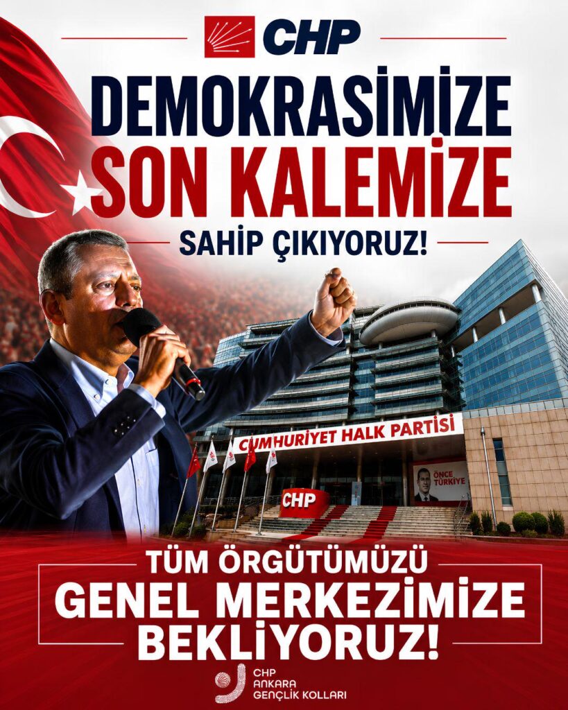 CHP Calls All People to Headquarters