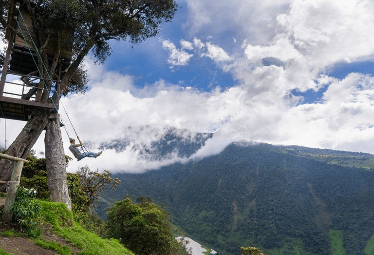 Los Baños, Ecuador