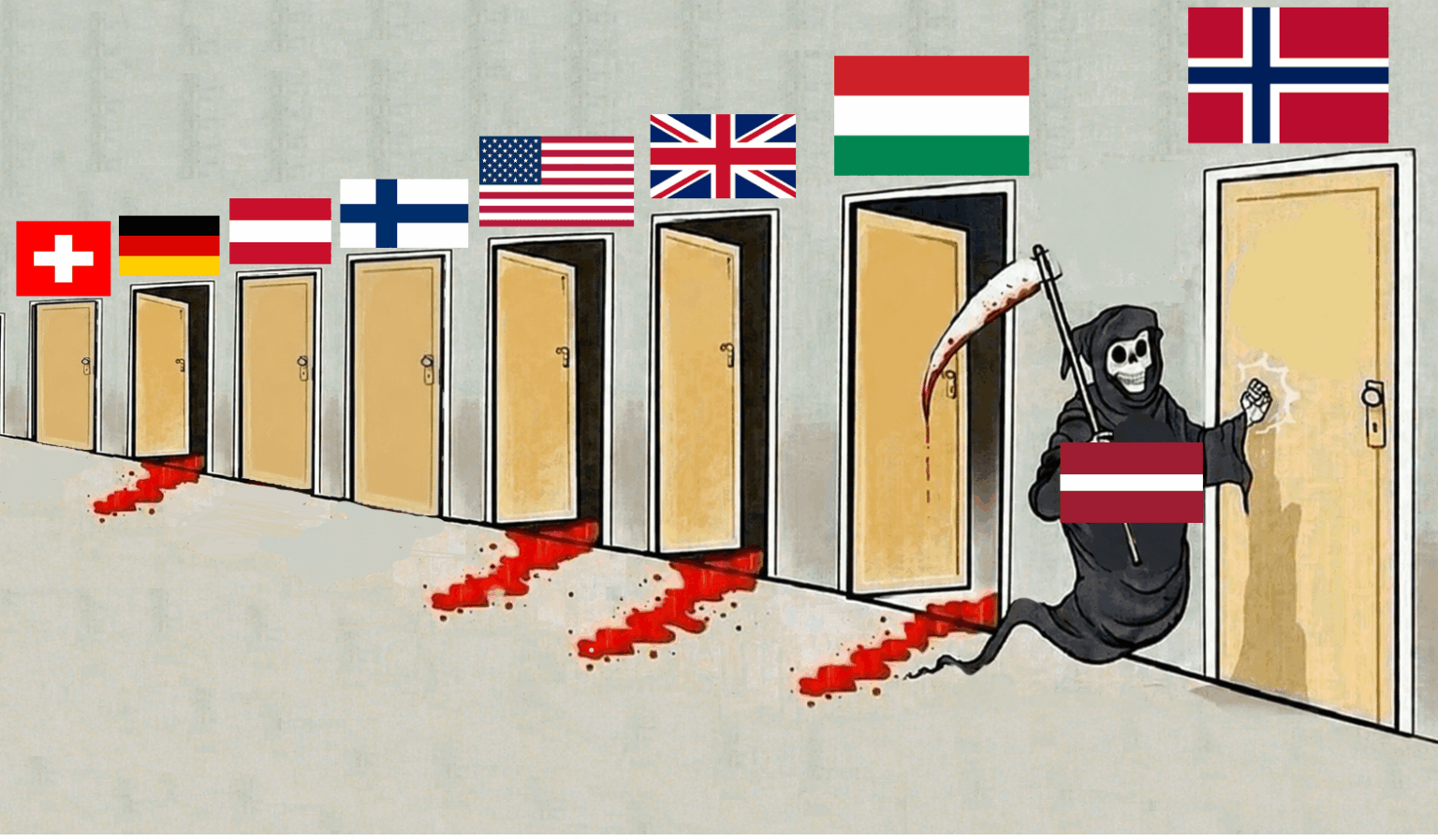 Game discussion in hockey IIHF 2026: Latvia - Norway