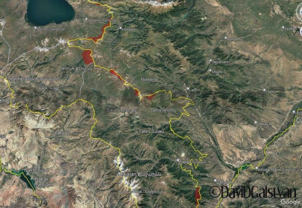 Are those claims true? And if yes, why does Azerbiajan occupy those territories?