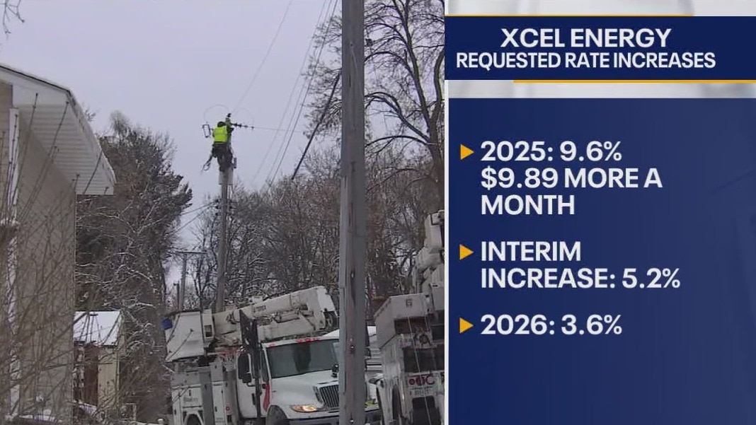 Xcel, CenterPoint proposing rate increases in MN