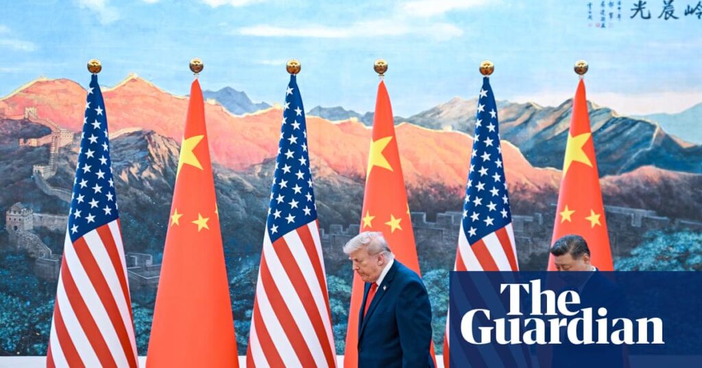Pomp, pageantry but precious little to show for Trump’s Beijing excursion