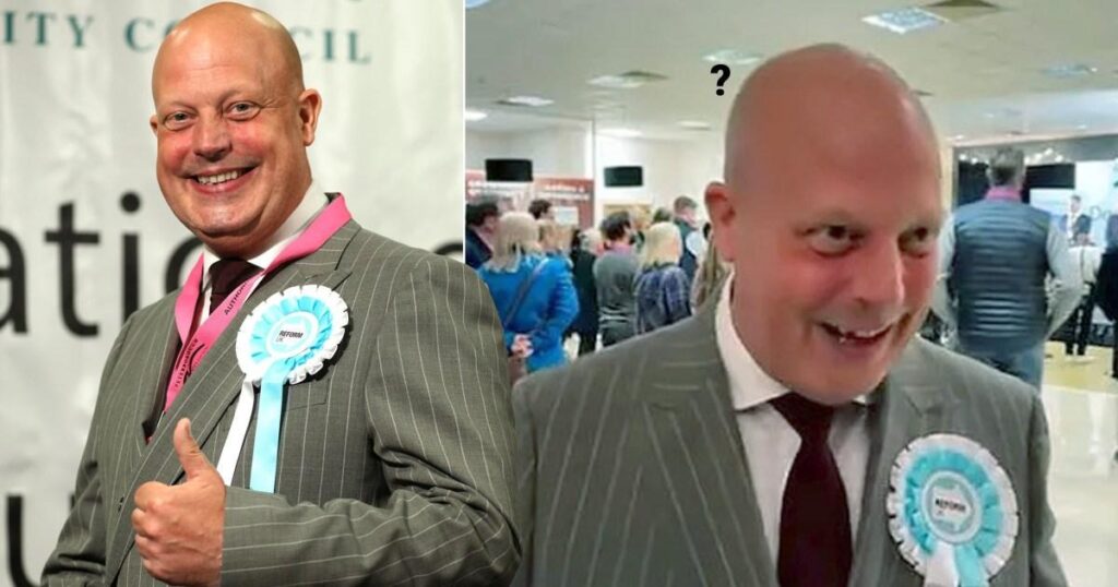 New Reform councillor forgets which party he is in post election Freudian slip