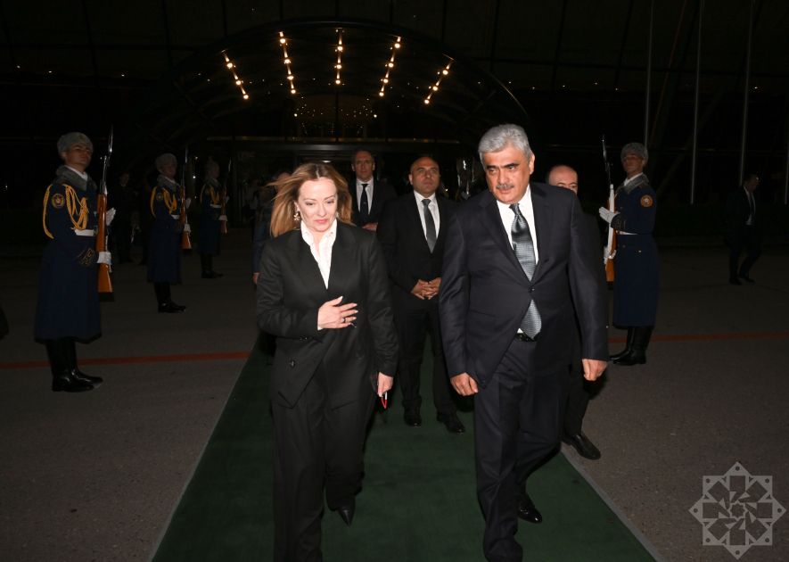 President of Council of Ministers of Italy concludes visit to Azerbaijan [PHOTOS] - Gallery Image