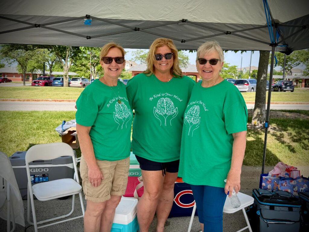 Orland Park walk breaks the silence on mental health Orland Park walk breaks the silence on mental health