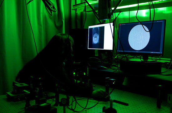 Illinois Wesleyan to Launch Interdisciplinary Undergraduate Quantum Science and Engineering Program Quantum lab