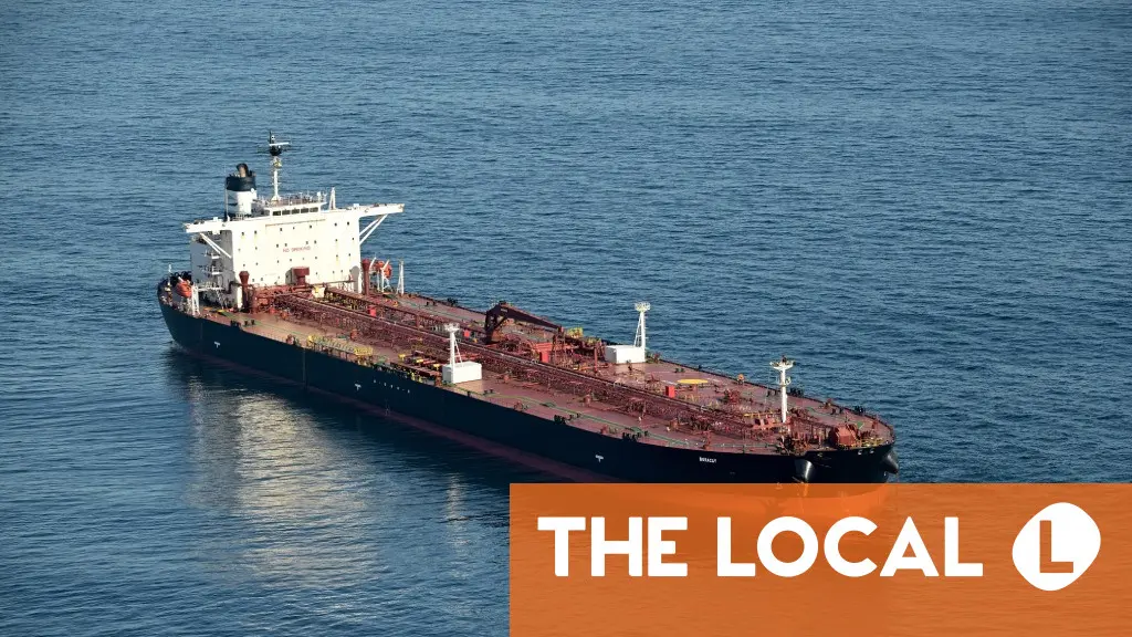 Sweden arrests second crew member of suspected false-flagged tanker