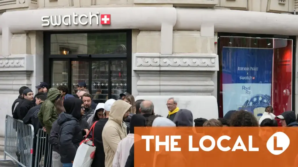 Scuffles in France, Italy and beyond as Swatch sale descends into chaos
