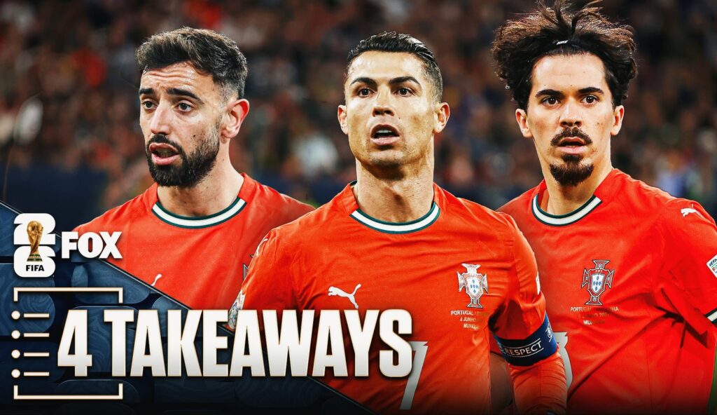 4 Takeaways From Portugal’s World Cup Roster Selection 4 Takeaways From Portugal's World Cup Roster Selection