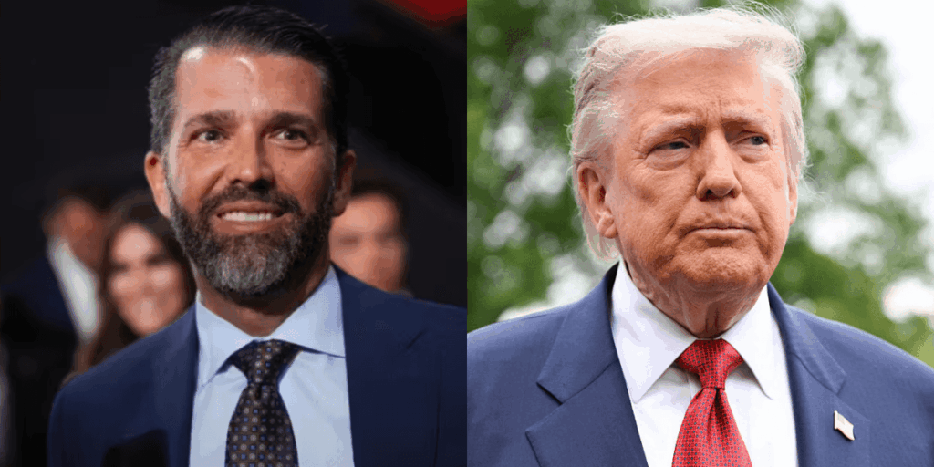 Don Jr.'s Old Tweet Praising His Father For Avoiding War With Iran Just Resurfaced—And It's Aged Like Milk