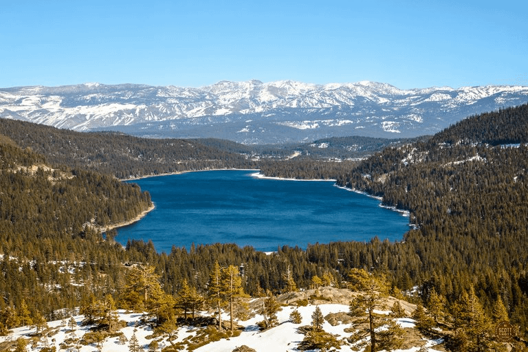 Donner Lake, California, US