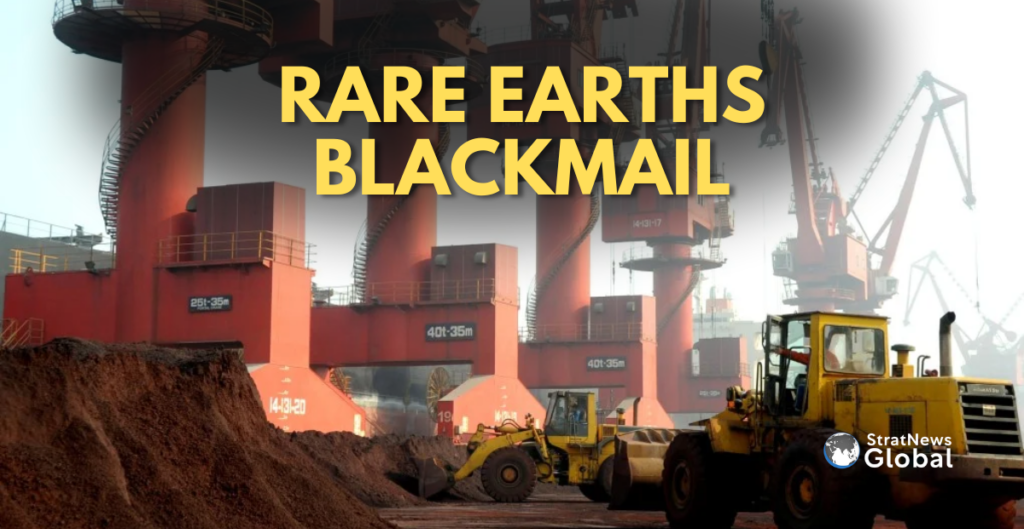 China Squeeze Cuts Off Supply Of Heavy Rare Earths To Japan Team StratNews