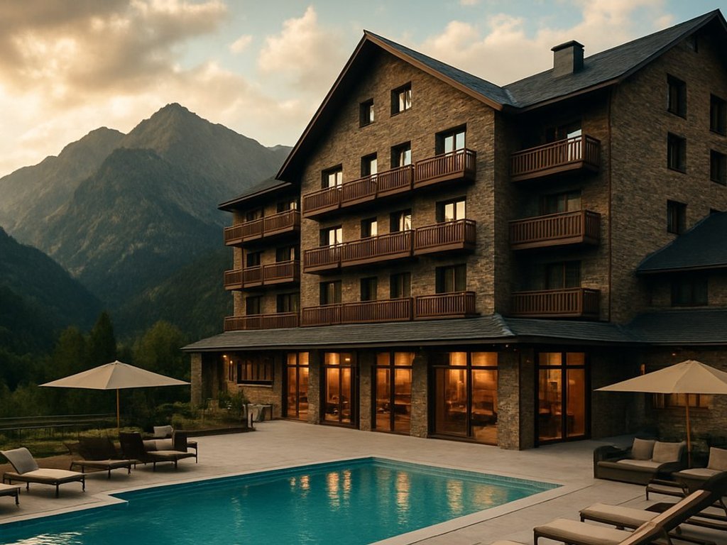 Well-rated 4* Roc Blanc Hotel & Spa in the Andorran Pyrenees ⛰️ for €57/double Kunal K Choudhary