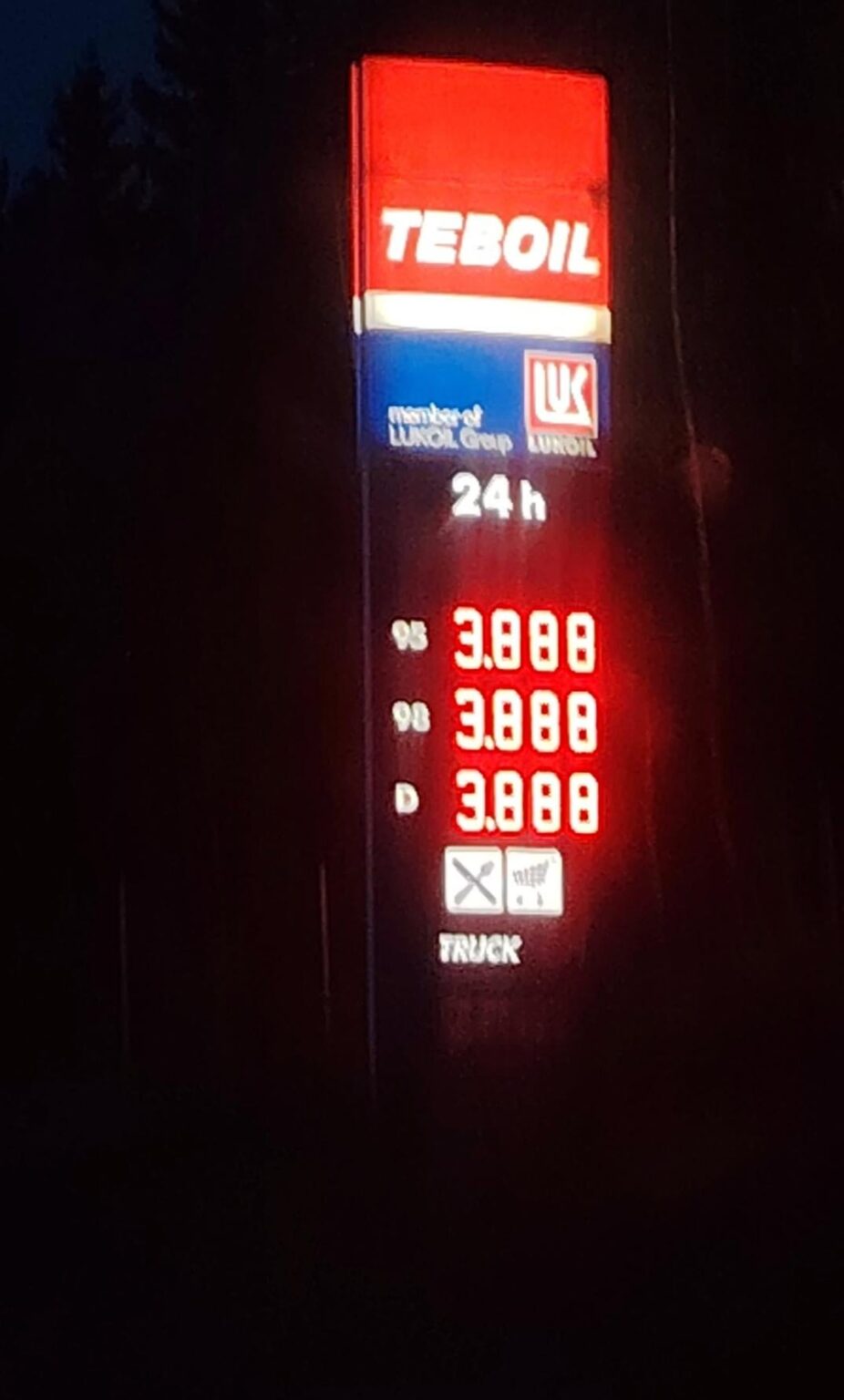 Gas prices in Tampere!?