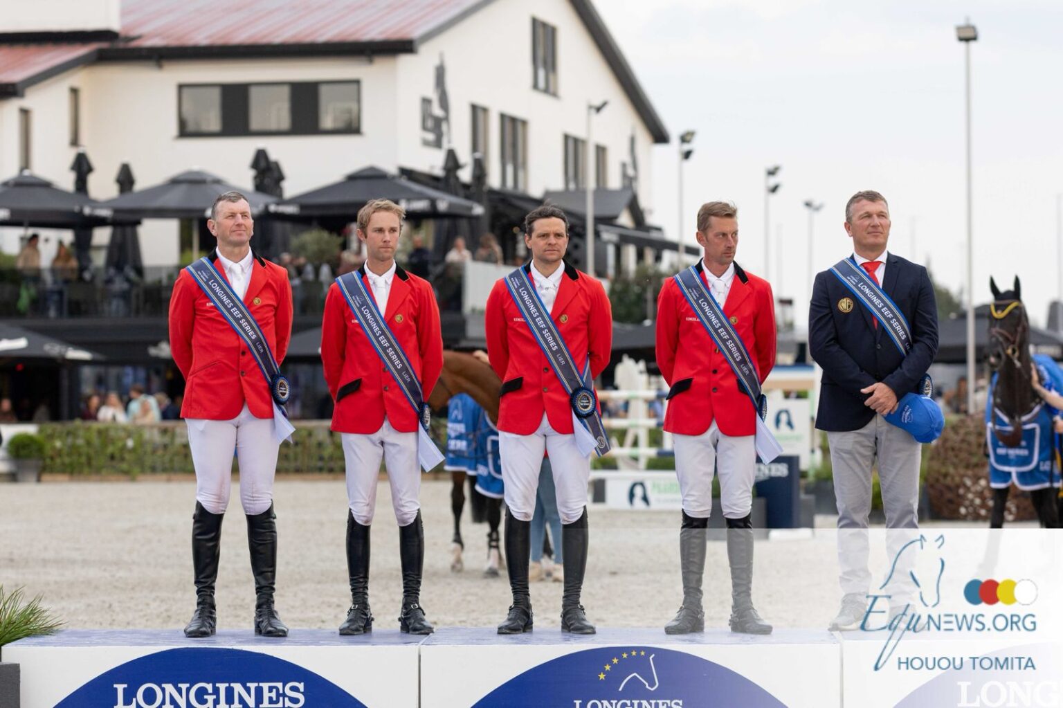 Belgium makes it a home win in Nations Cup Lier!