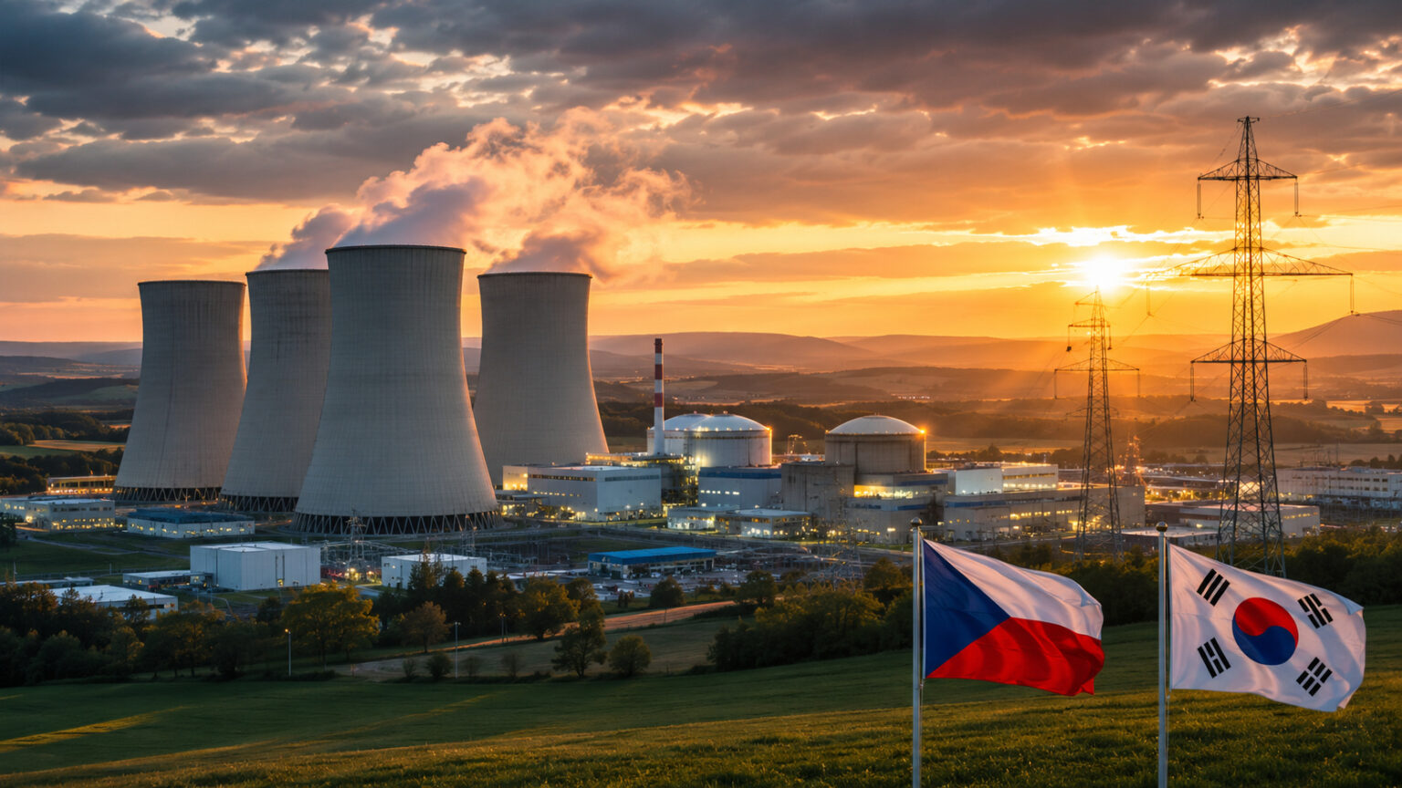 While many European countries still face pressure from expensive and unstable energy, the Czech Republic is preparing an $18 billion nuclear power plant to deliver steady electricity with technology from South Korea.