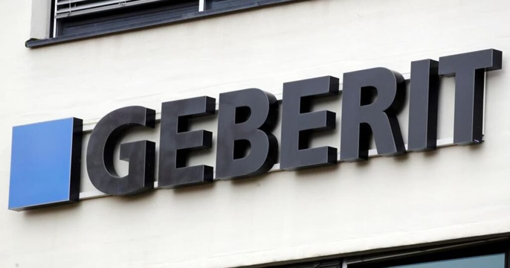 Geberit Reports Rising Geopolitical Risks, Q1 Sales Drop Slightly