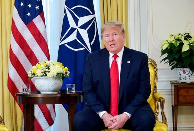 Trump considers US troop withdrawal from Germany, Italy, Spain amid NATO tensions
