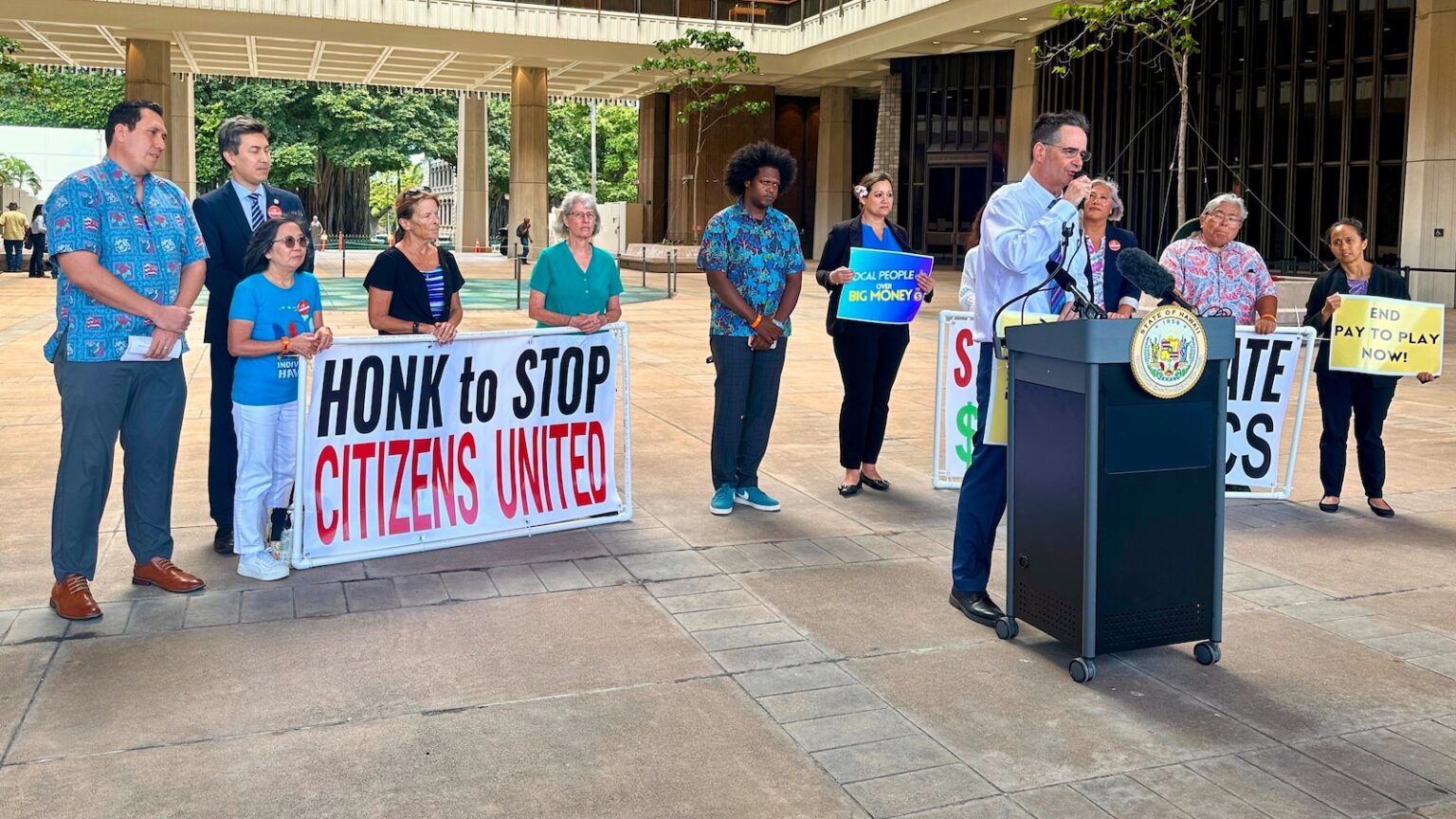 New Hawaii law targets corporate influence in politics after Citizens United ruling New Hawaii law targets corporate influence in politics after Citizens United ruling