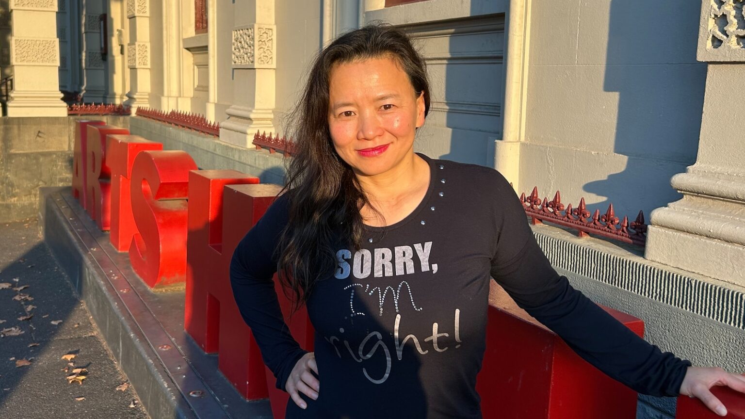 An Australian journalist turns her harrowing China prison ordeal into a memoir and play