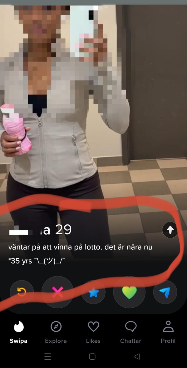 When trying to get past men's filters part 1