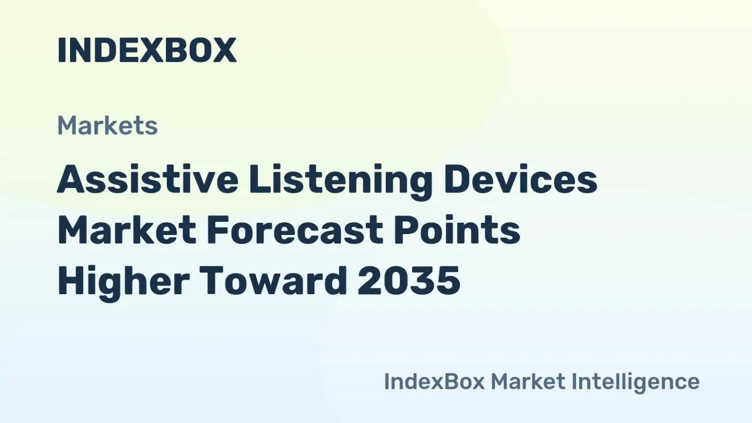 Assistive Listening Devices Market Growth Trajectory to 2035: Technology Convergence and Consumer Adoption Accelerate Demand - News and Statistics
