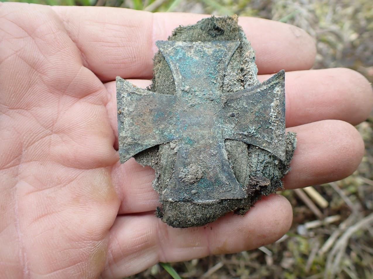 World War II mass grave in Poland reveals remains of German officer killed during Battle of Lauban