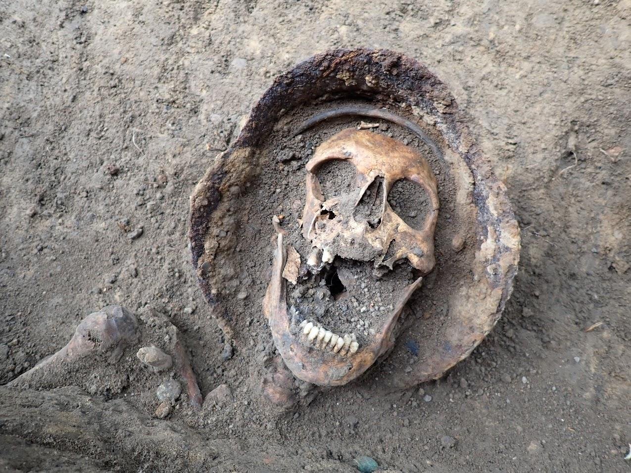 World War II mass grave in Poland reveals remains of German officer killed during Battle of Lauban