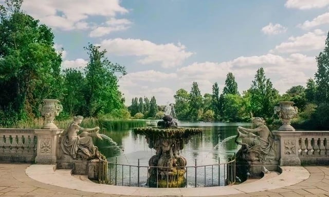 Hyde park London