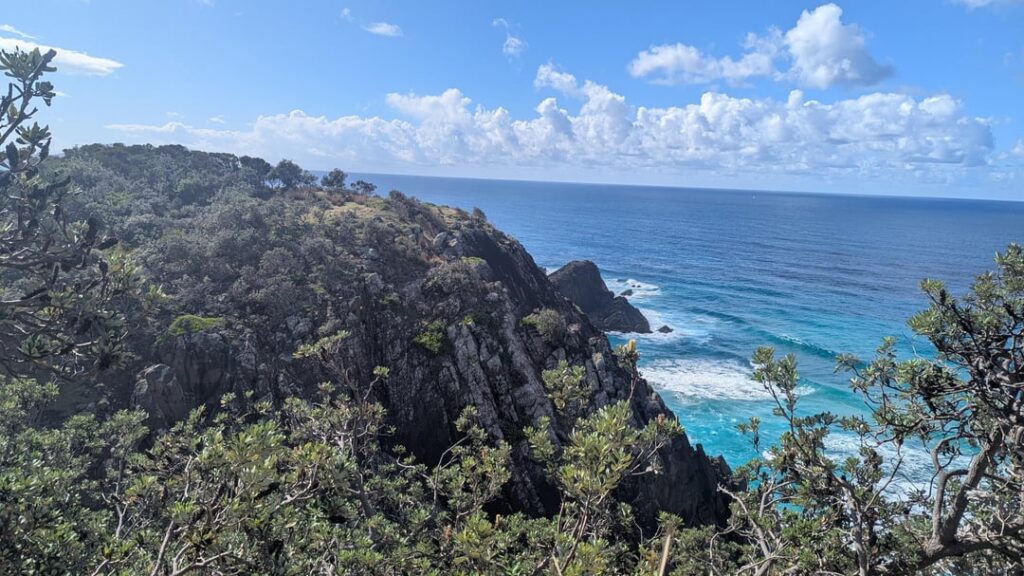 Australia is beautiful. This is Hat Head NSW