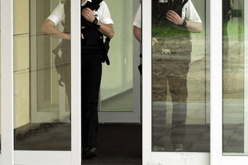 Police violence in the near future - Rape in a hospital in the Netherlands | AlphaTV