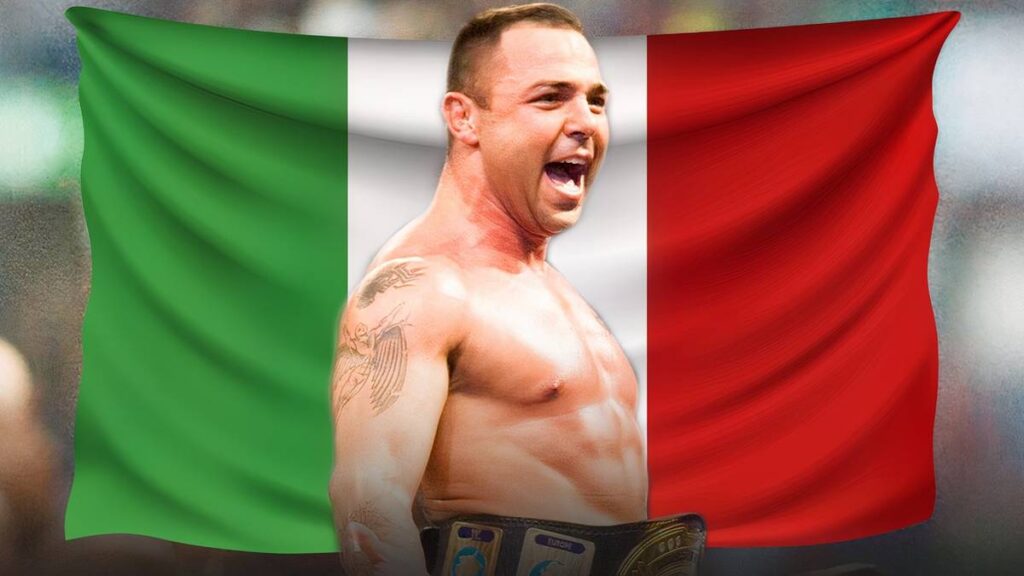 WWE In Italy: One Of WWE's Wildest Debuts & Title Wins