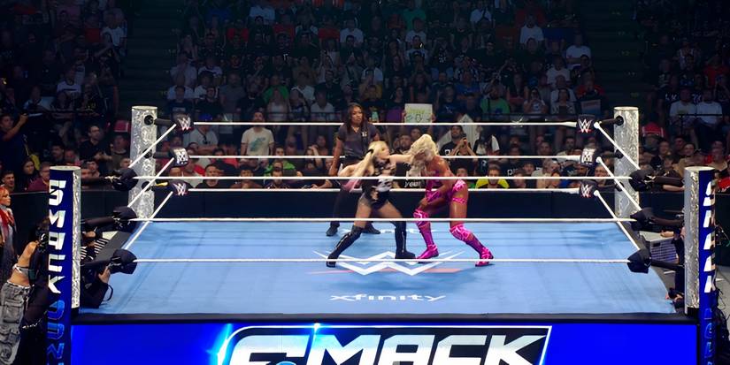 Alexa Bliss vs. Jade Cargill on SmackDown 