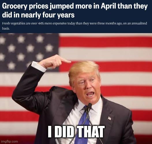 Give the man his due