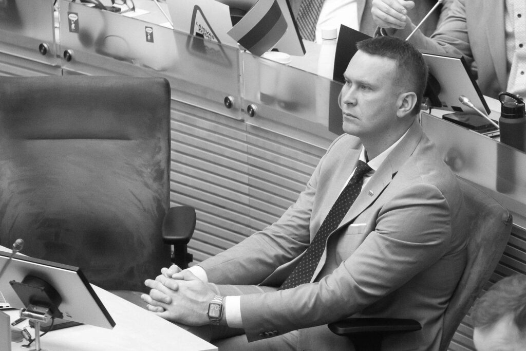 Shocking news: 40-year-old J. Šuklinas, member of the Seimas, canoeist, died